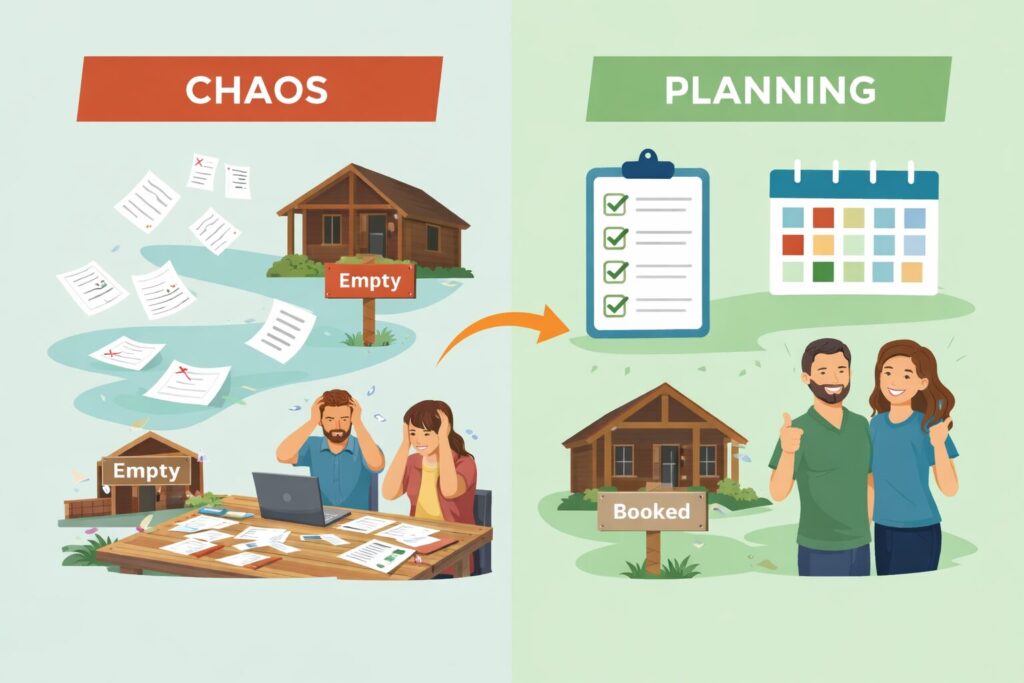 Camp Marketing Strategy: 12 Creative Booking Ideas to Keep Your Camp Busy Beyond Summer 4 Camp Marketing Strategy - Chaos vs. Planning