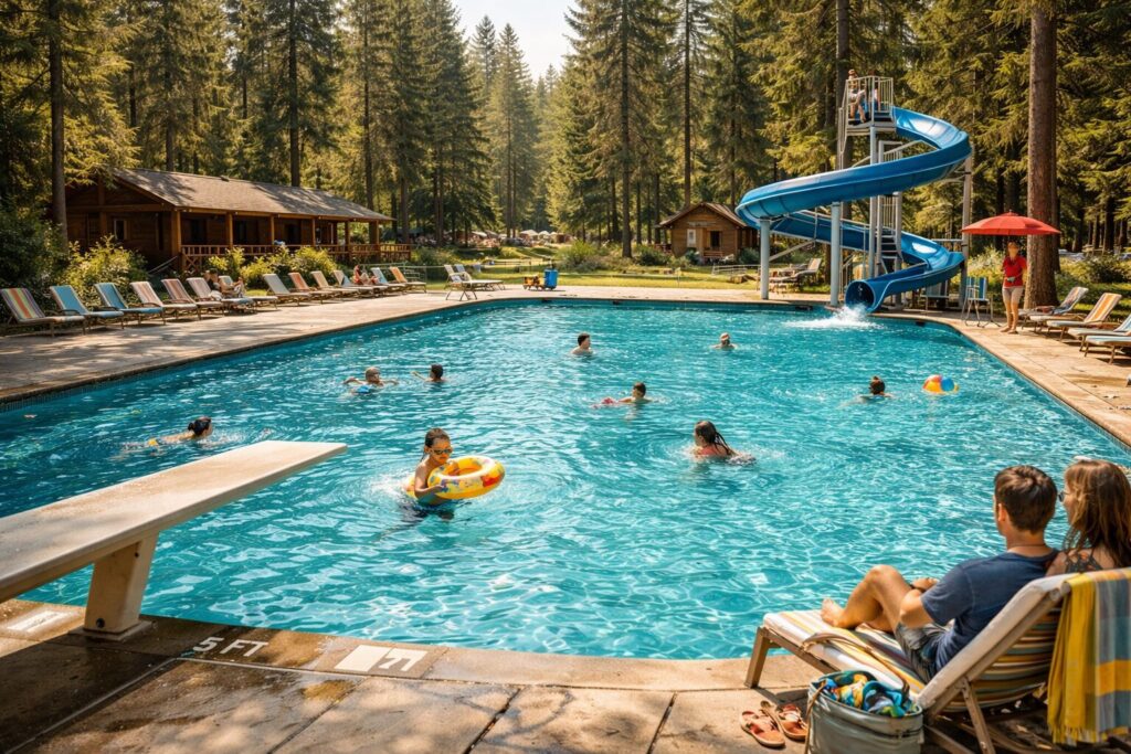 Camp Marketing Strategy: 12 Creative Booking Ideas to Keep Your Camp Busy Beyond Summer 2 Camp Marketing Strategy - Community Pool Program