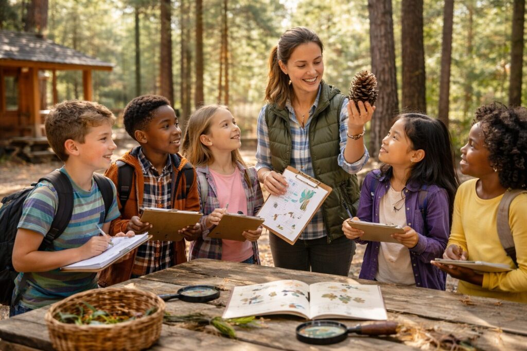 Camp Marketing Strategy: 12 Creative Booking Ideas to Keep Your Camp Busy Beyond Summer 1 Camp Marketing Strategy - School Field Trip Programs